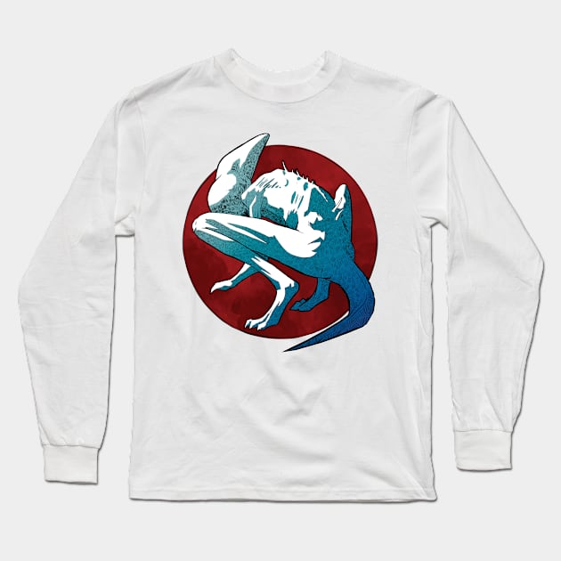 Alien Long Sleeve T-Shirt by bovaart